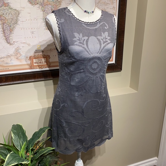 FREE PEOPLE Nearly famous shift dress - Picture 4 of 16